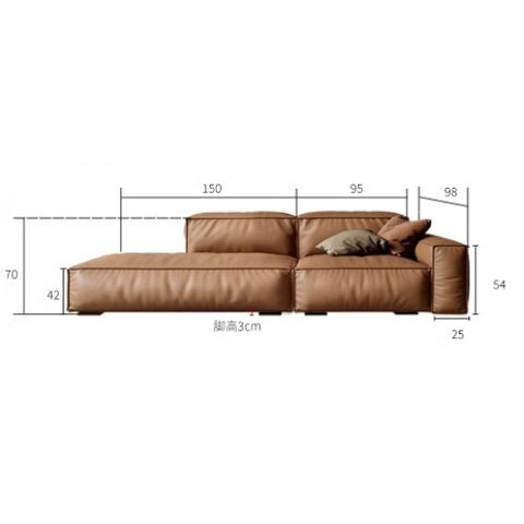 Baxter module free combination sofa