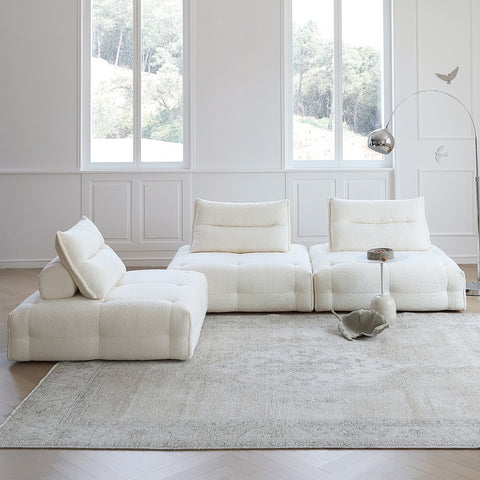 Modular combined sofa