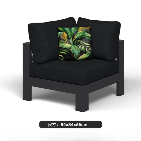 Nordic Garden Sofa Waterproof and Sunscreen Combination Furnituregarden