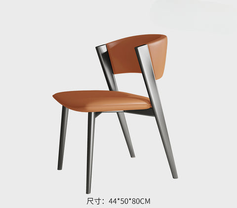 Italian designer modern minimalist chair