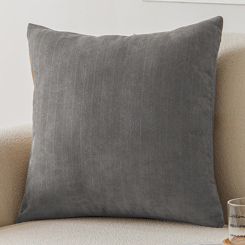 Japanese milk tea minimalist pillow