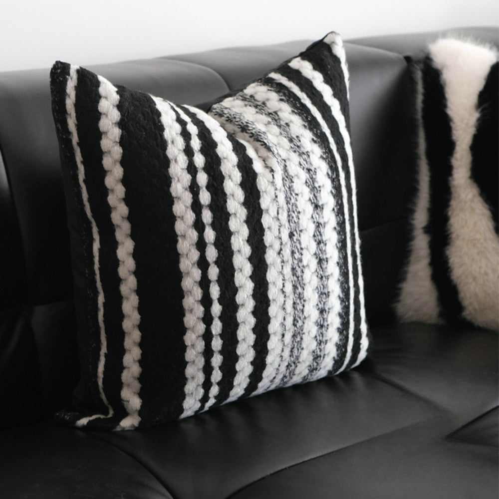 Simple high-quality wool pillow cushion