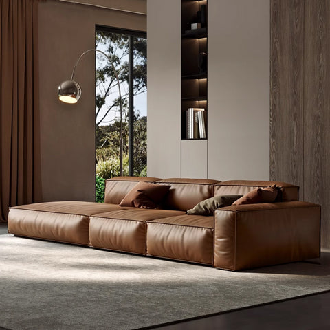 Baxter module free combination sofa