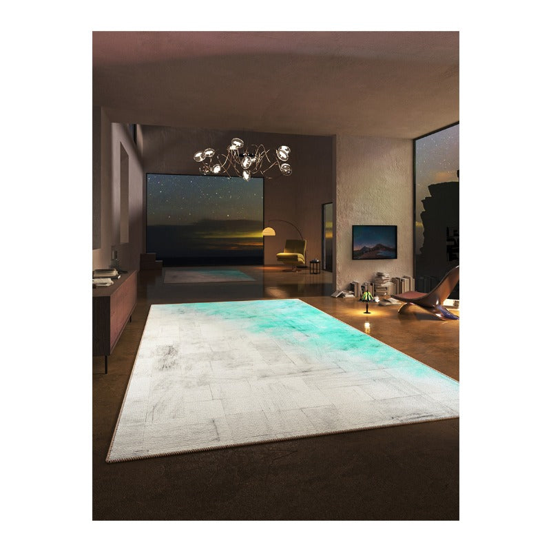 Modern living room high-end fantasy night carpet