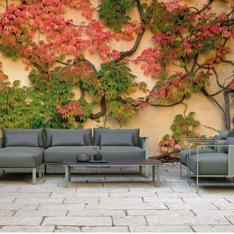 Outdoor Sofa Combination Sales Department Villa Courtyard  garden Lying Chair garden