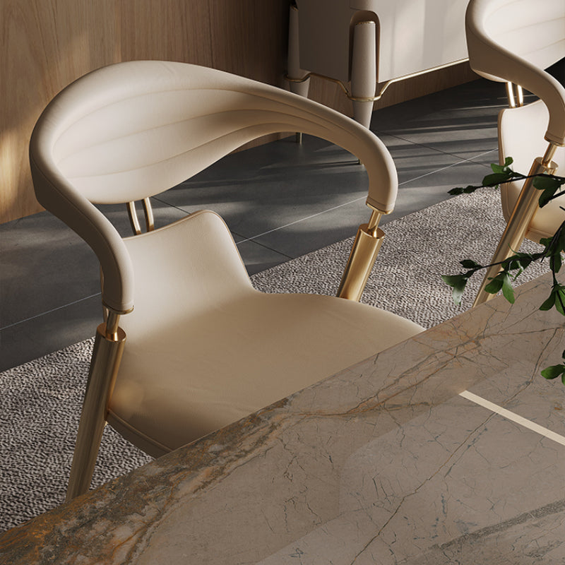 Italy high-end modern minimalist chair