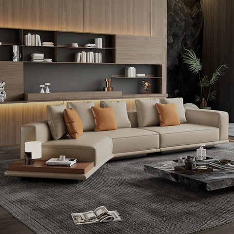 Italian Horizonte leather sofa