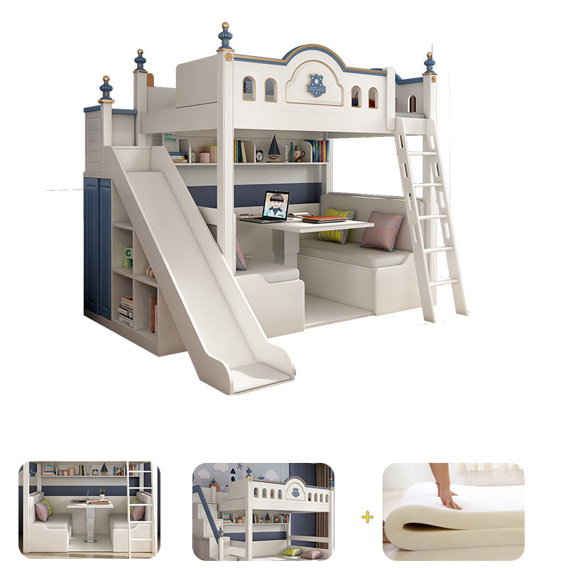 Upper and lower multi-function combined bed