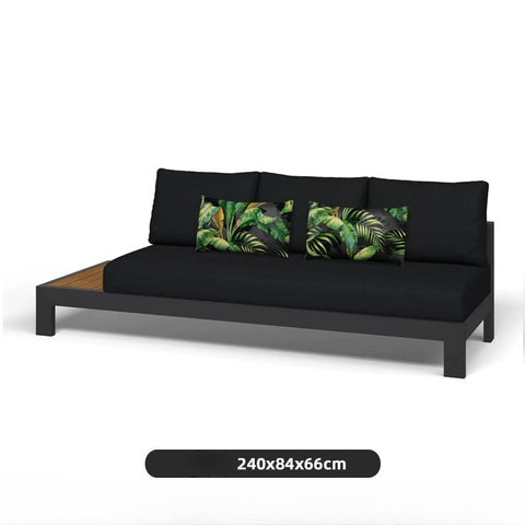 Nordic Garden Sofa Waterproof and Sunscreen Combination Furnituregarden