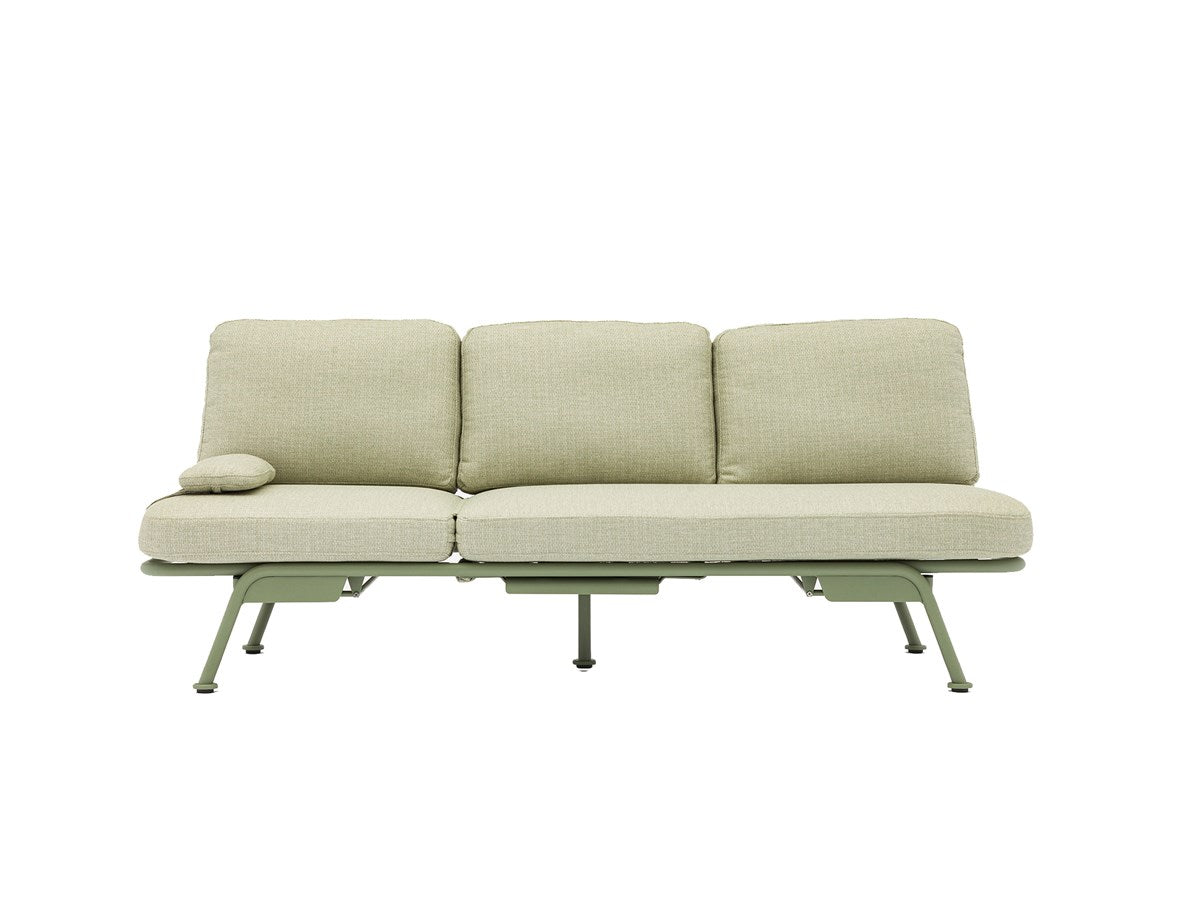 Pistachio 3 Seater Sofa Daybedgarden