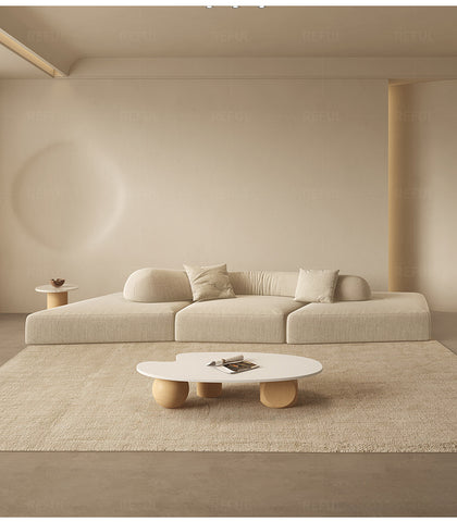 Italian modular fabric sofa