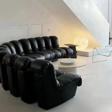 Famous designer designs unlimited module sofa with creativity