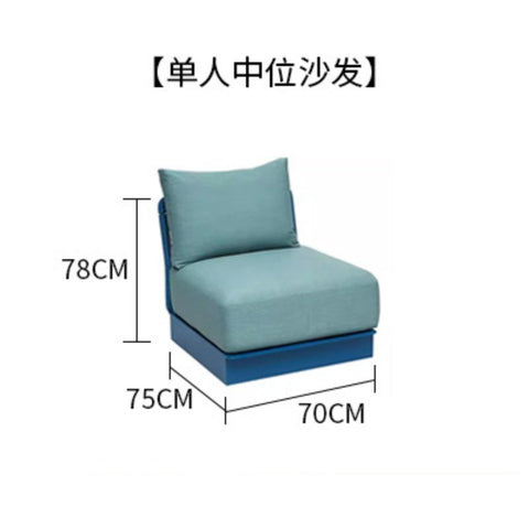 Modern Garden Vine Weaving Sofa Combinationgarden