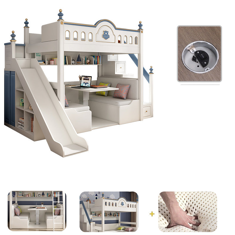 Upper and lower multi-function combined bed