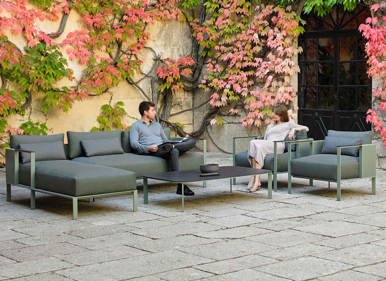 Outdoor Sofa Combination Sales Department Villa Courtyard  garden Lying Chair garden