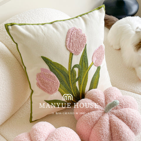 Tulip Pillow Cushion Pillow