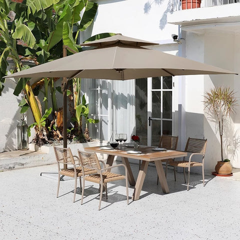 Internet famous outdoor garden rattan chairs, tables and chairsgarden