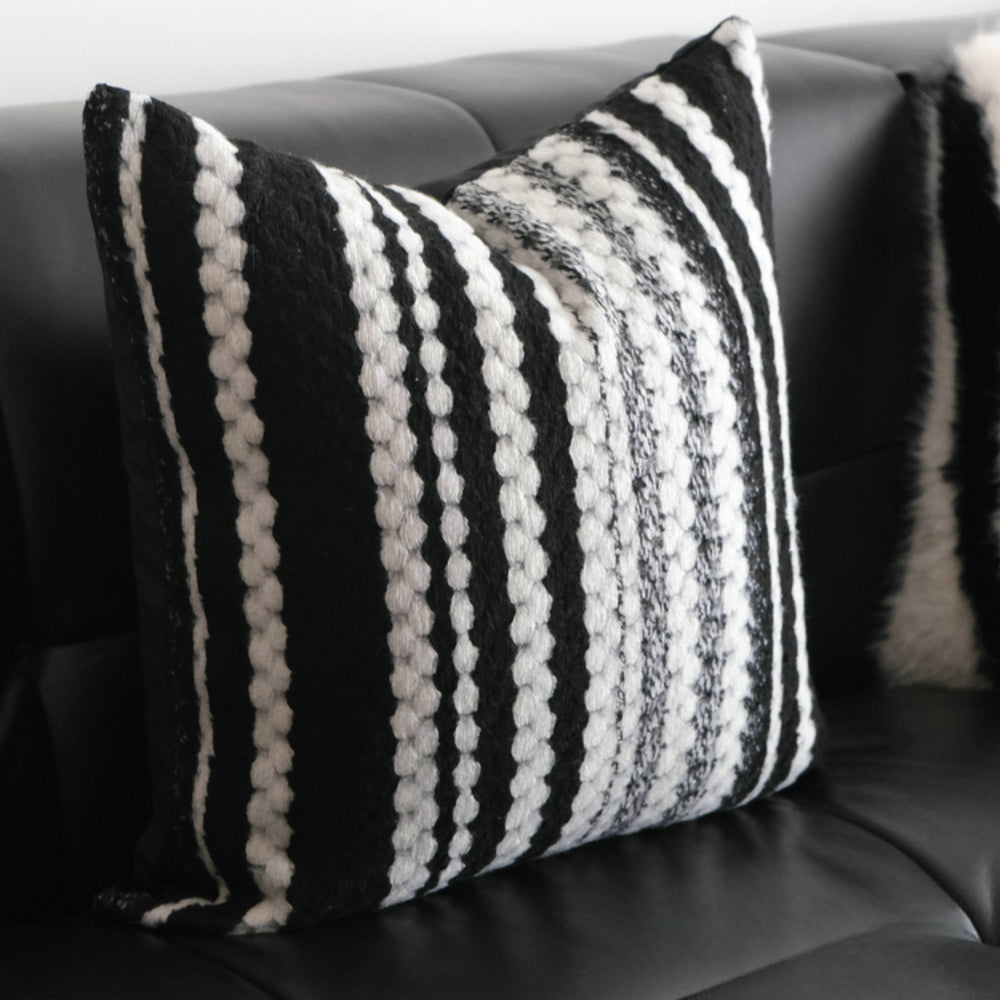 Simple high-quality wool pillow cushion