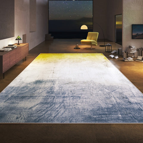 Modern living room high-end fantasy night carpet