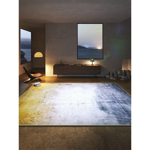 Modern living room high-end fantasy night carpet