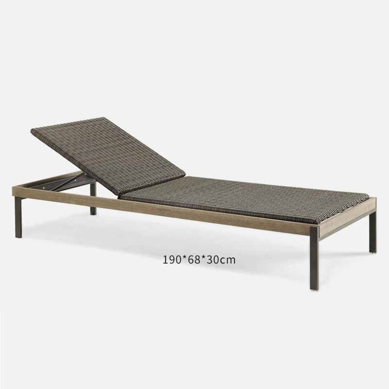 Garden leisure teak sofa rattan furnituregarden