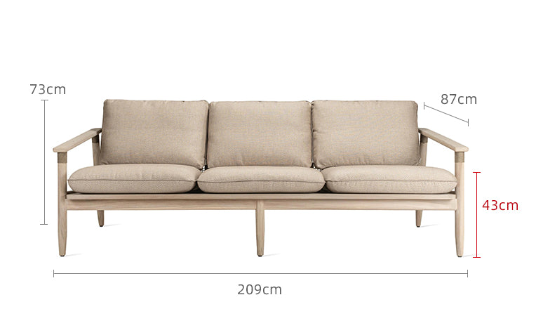 garden teak sofa garden