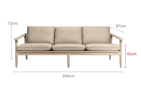 garden teak sofa garden