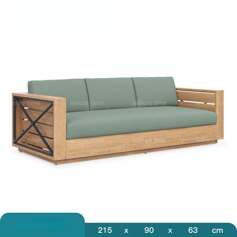 Teak  garden sofa garden