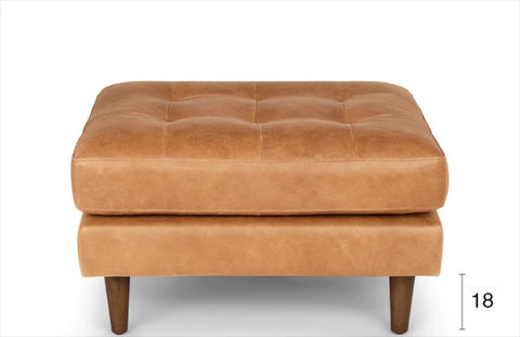 Modern first-floor cowhide sofa