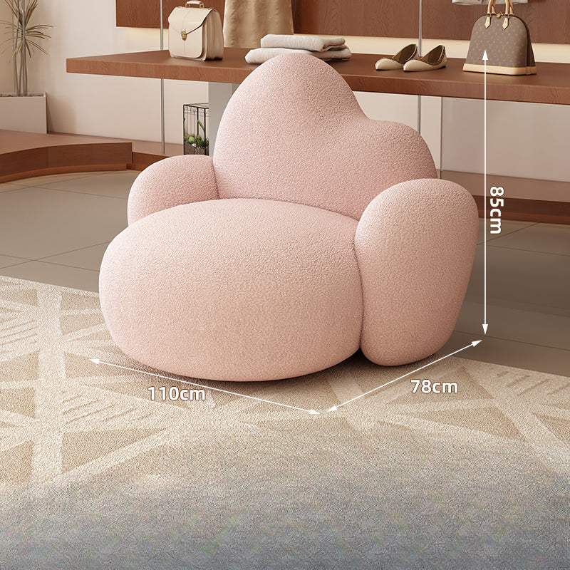 Little Angel Cloud Sofa French Cream Style Simple Modern Creative Beauty Salon Sofa Rest Area Reception Internet celebrities