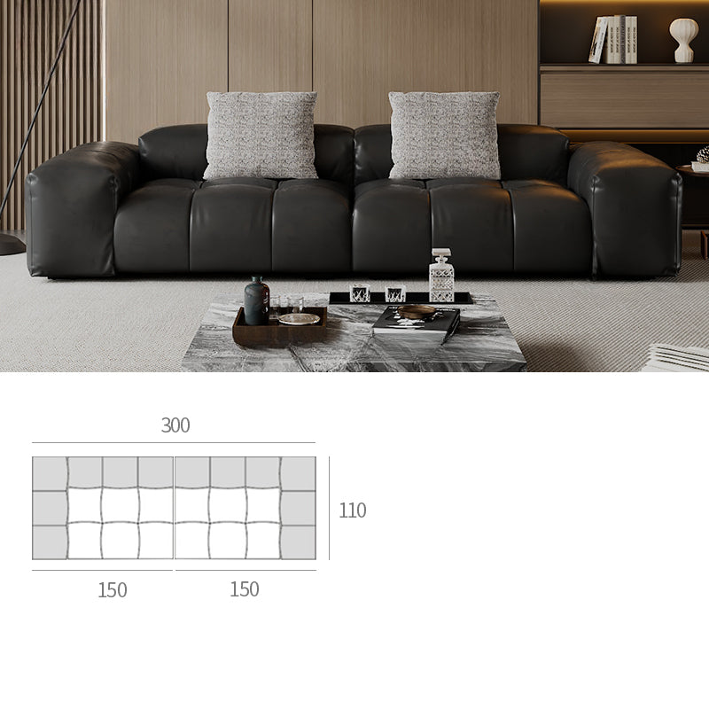 SABA Pixel Module Leather Sofa