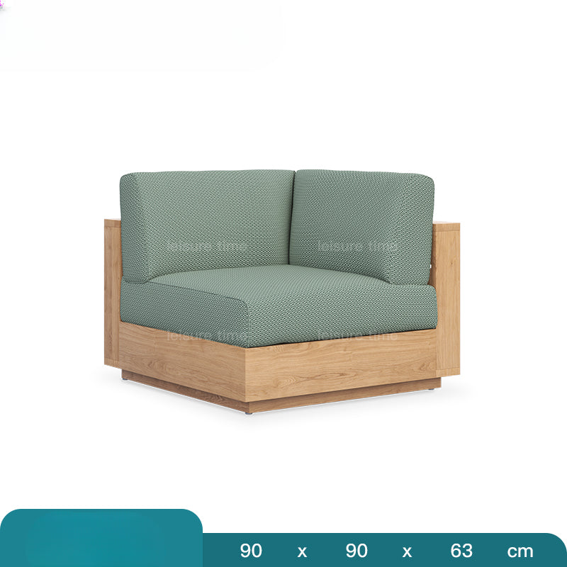 Teak  garden sofa garden