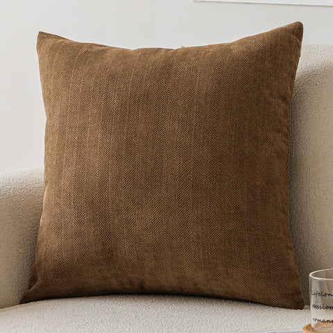 Japanese milk tea minimalist pillow