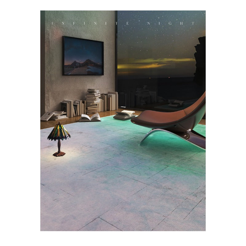 Modern living room high-end fantasy night carpet