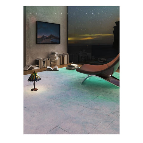 Modern living room high-end fantasy night carpet