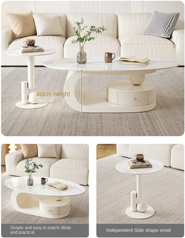 Designer's Creative Minimalist Tea Table