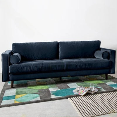 Nordic gemstone sofa