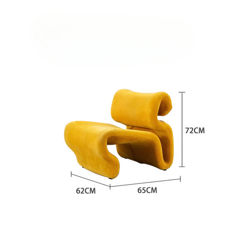 Italian design art minimalist sofa