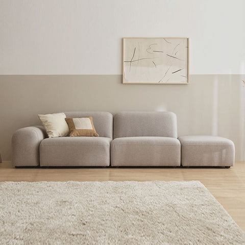 Minimalist articulated creative sofa