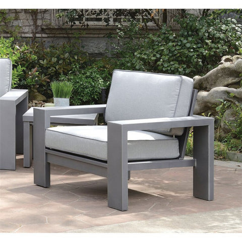 Sectional Patio Conversation Set  garden Group Corner Sofa Aluminum Couch Outdoor Furniture garden