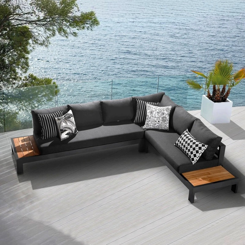 Nordic Garden Sofa Waterproof and Sunscreen Combination Furnituregarden