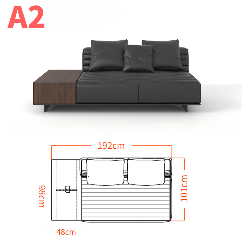 High-end Italian minimalist sofa