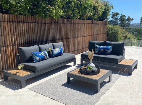 Nordic Garden Sofa Waterproof and Sunscreen Combination Furnituregarden