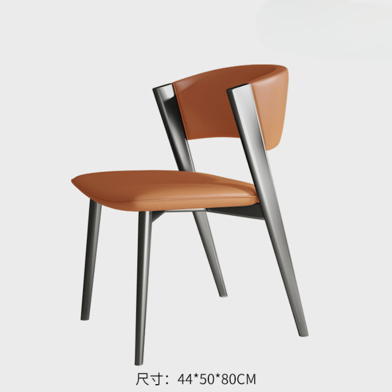 Italian designer modern minimalist chair