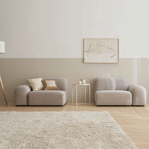 Minimalist articulated creative sofa