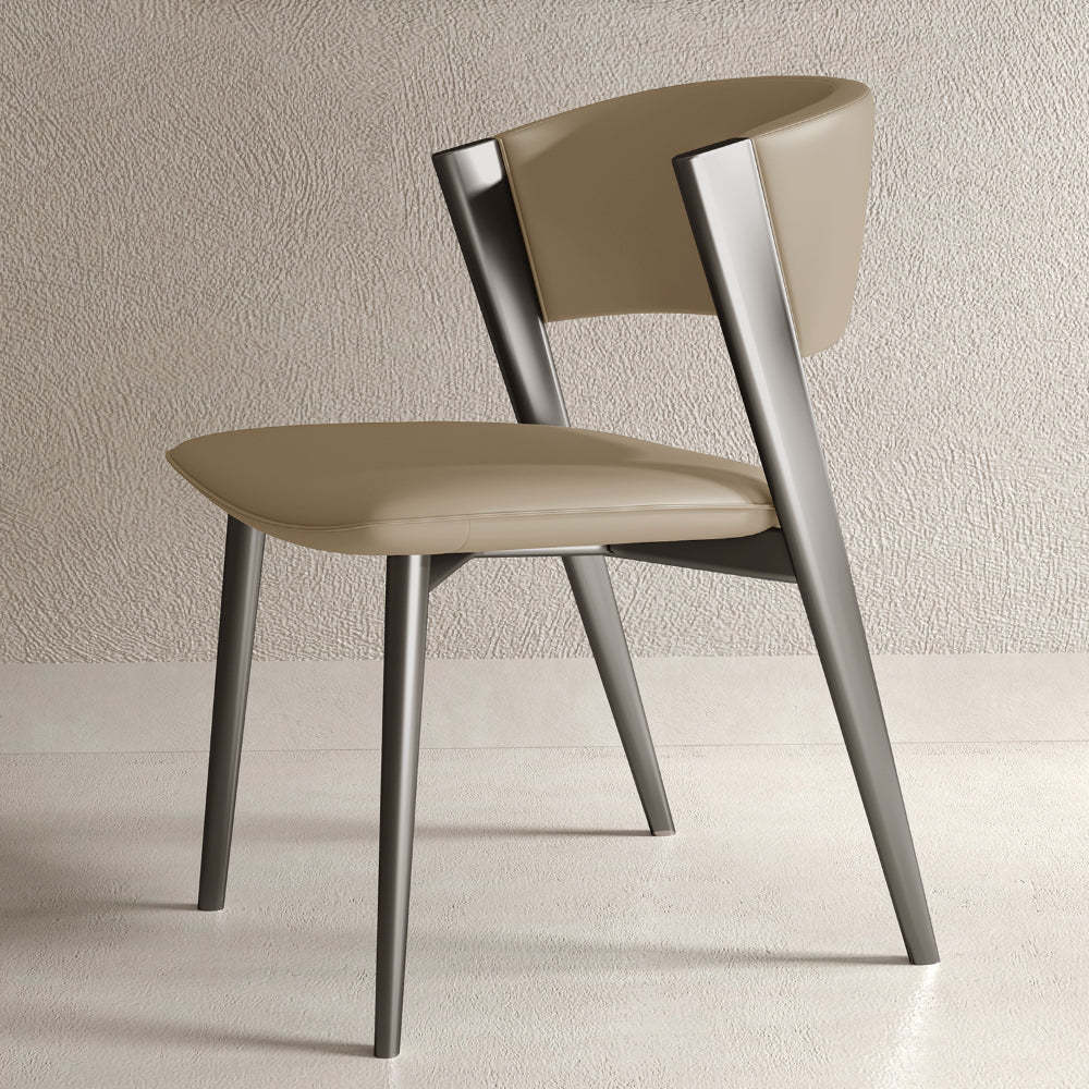 Italian designer modern minimalist chair