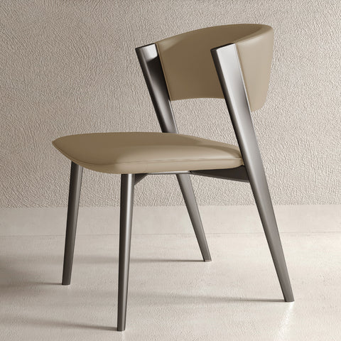 Italian designer modern minimalist chair