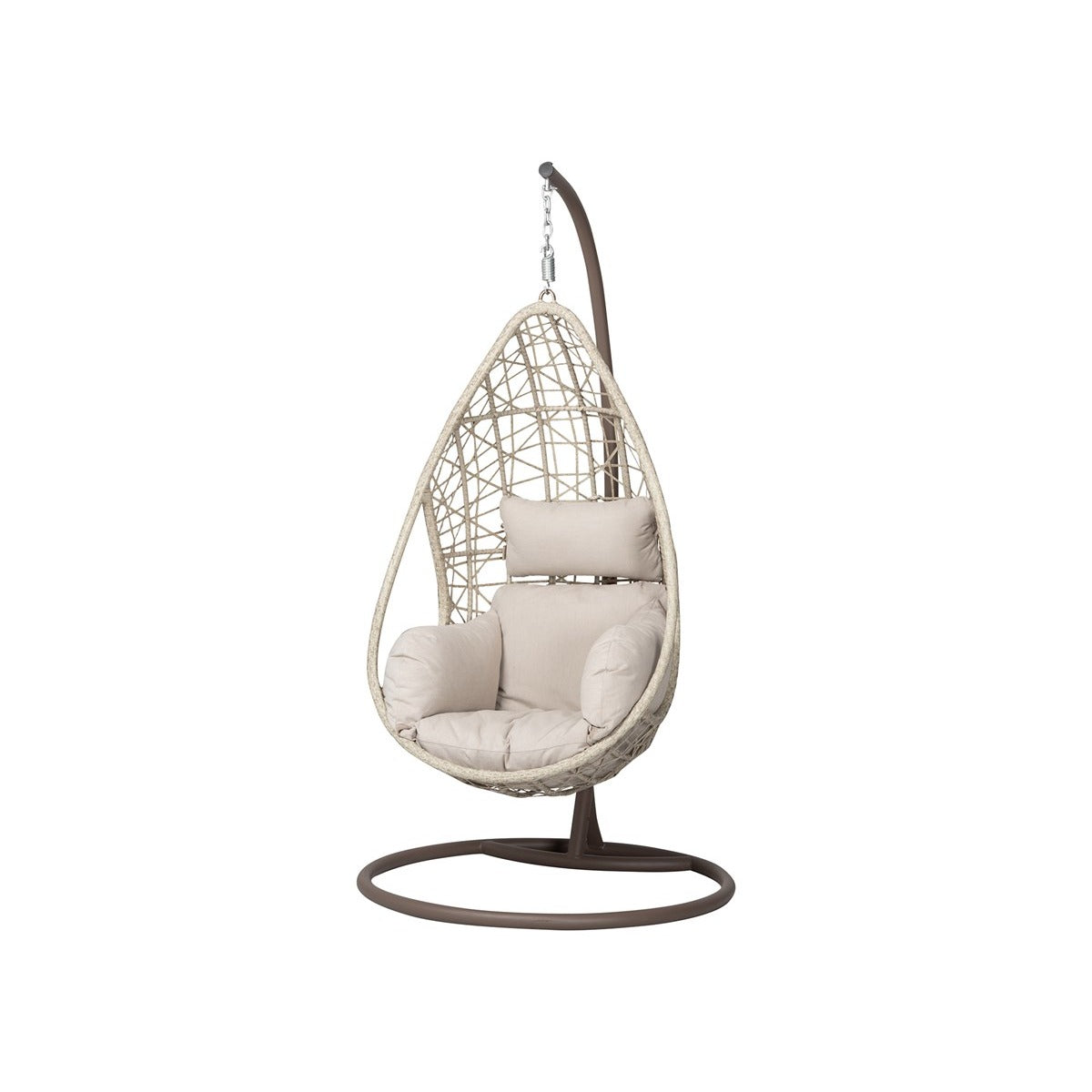 Nutmeg Rattan Single Hanging Cocoongarden