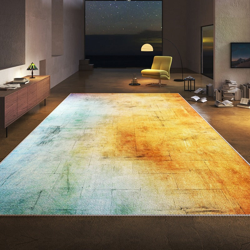 Modern living room high-end fantasy night carpet