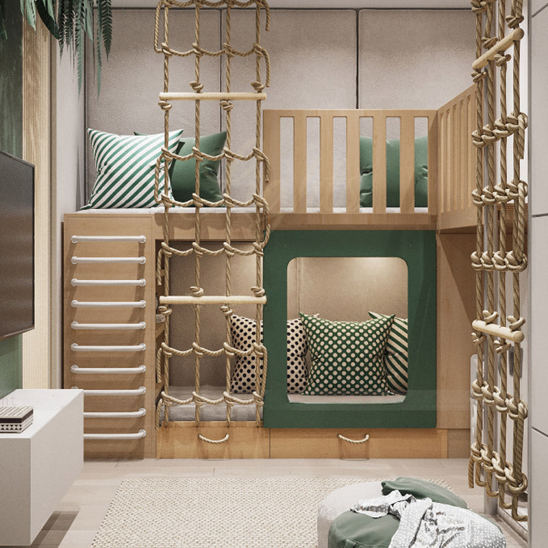 Simple multi-functional children's room customization bed